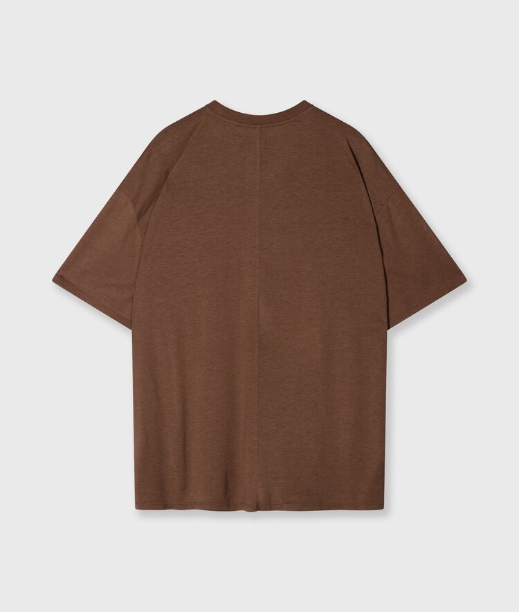 10DAYS Oversized tee jersey truffle 10Days