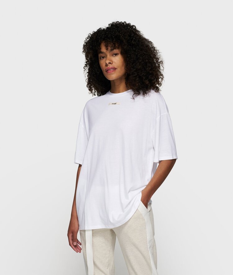 10DAYS Oversized tee jersey optic white 10Days