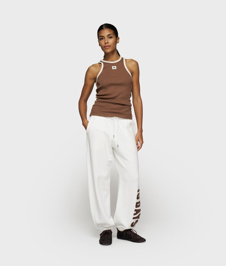 10DAYS Bar jogger fleece ecru 10Days