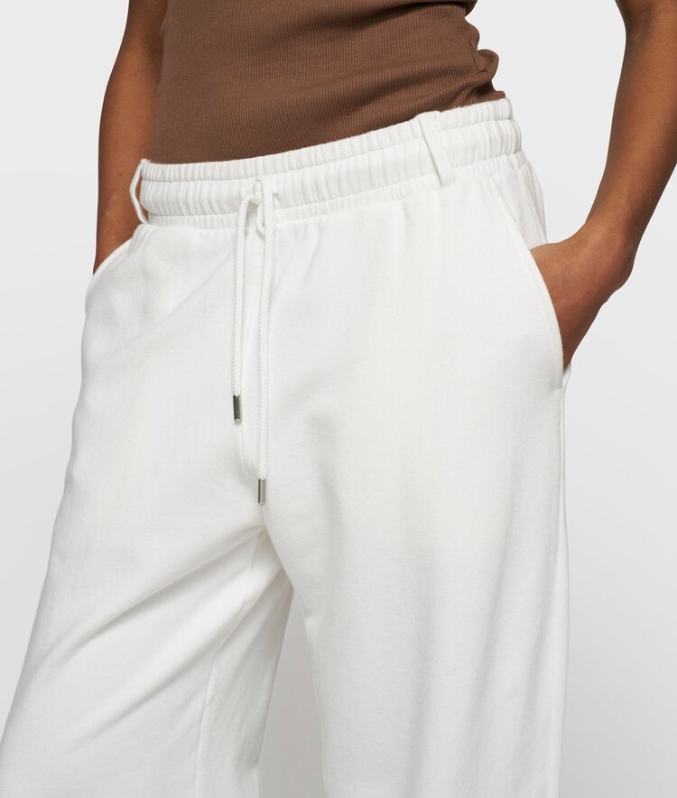 10DAYS Bar jogger fleece ecru 10Days