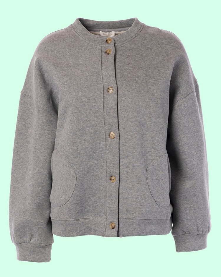 JcSophie Jutta jacket mid grey JcSophie