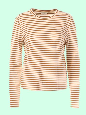 Joker t-shirt gold stripes