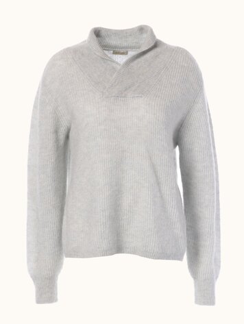 Justine sweater ice blue