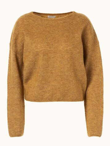 JcSophie June sweater golden brown