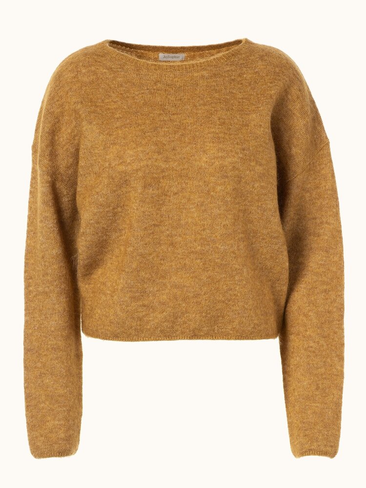 JcSophie June sweater golden brown JcSophie