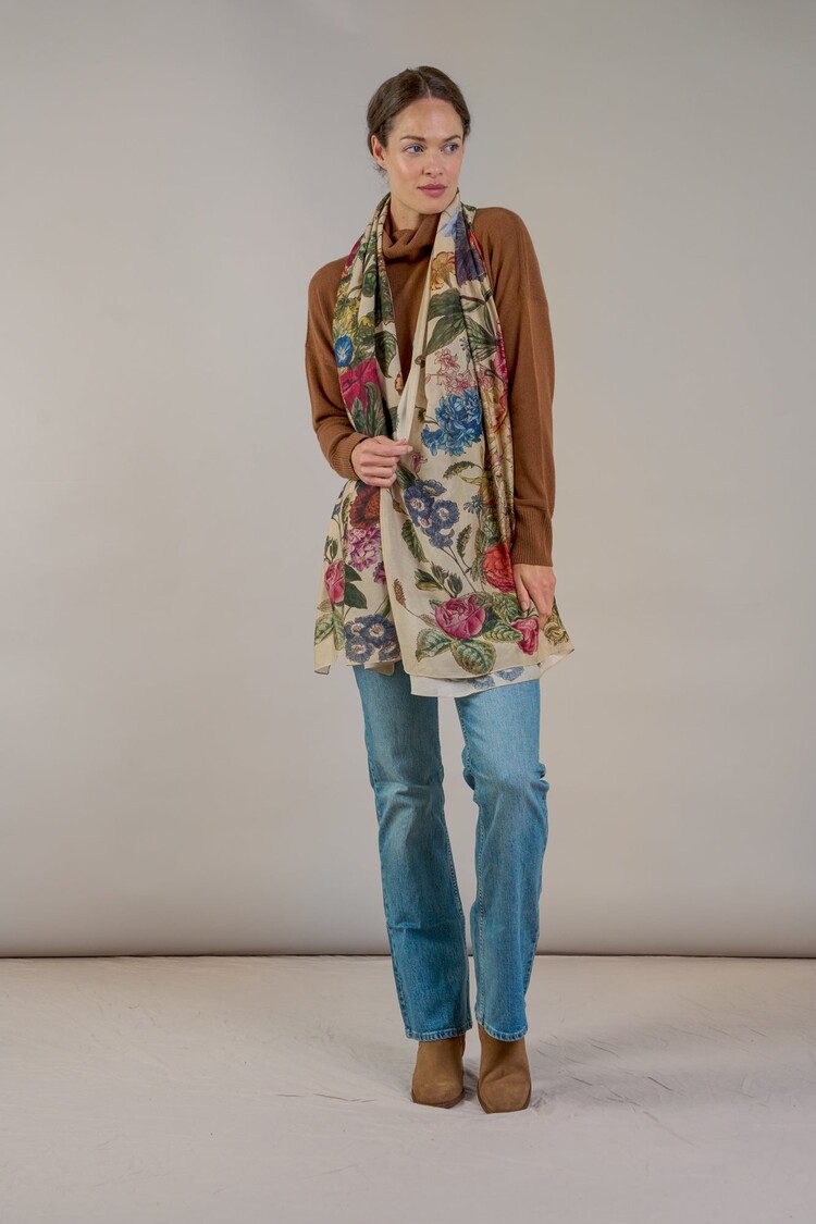 One Hundred Stars Scarf Primula Stone One Hundred Stars