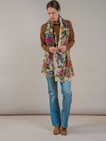 One Hundred Stars Scarf Primula Stone