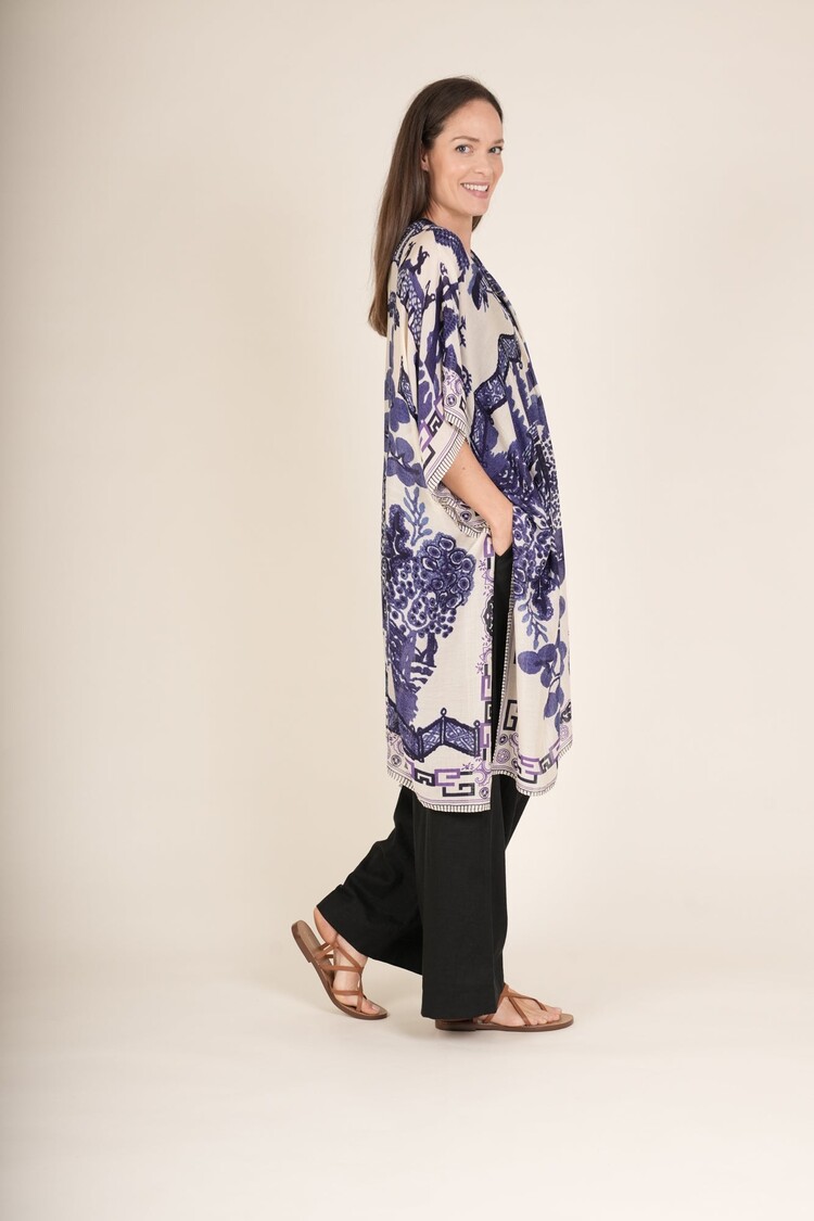 One Hundred Stars Throwover Giant Willow Blue One Hundred Stars