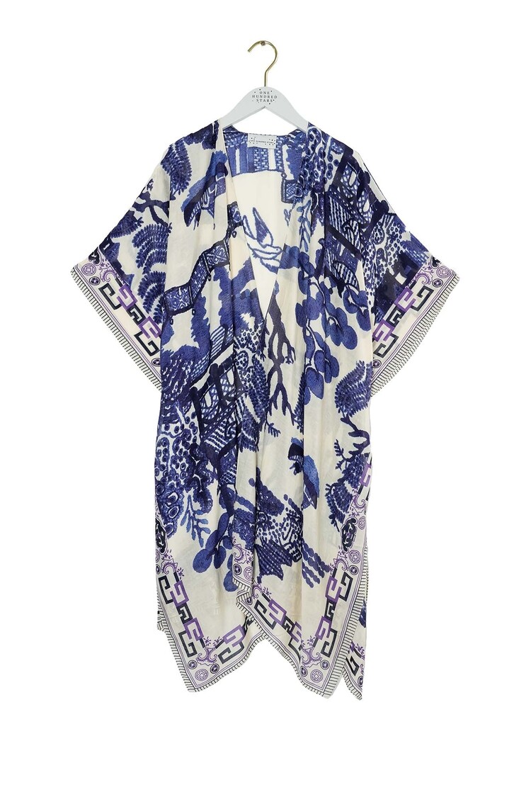 Throwover Giant Willow Blue One Hundred Stars