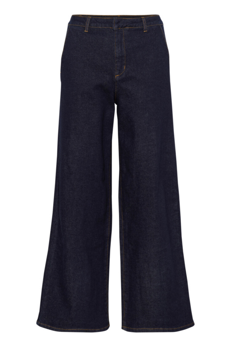 Cream CRVisti pant chicago rinse blue denim tobac Cream