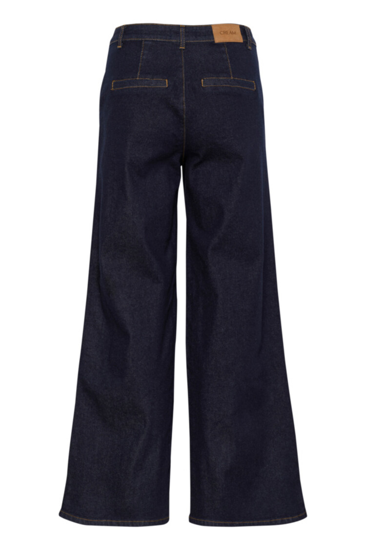 Cream CRVisti pant chicago rinse blue denim tobac Cream