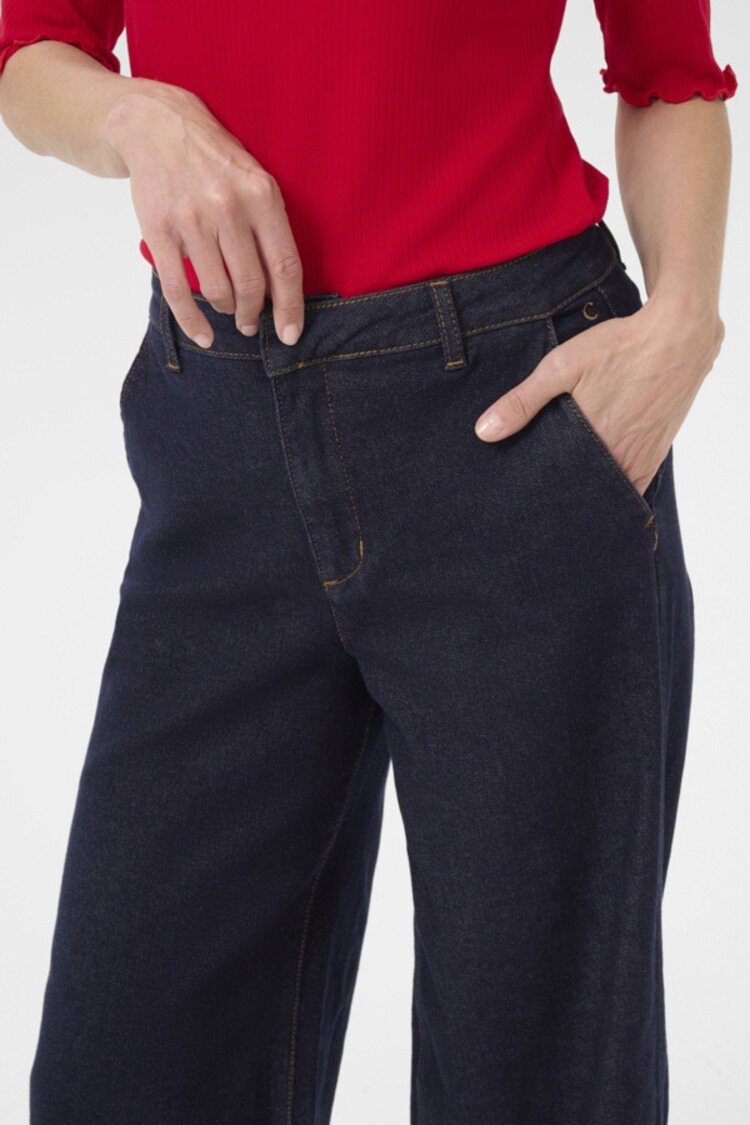 Cream CRVisti pant chicago rinse blue denim tobac Cream