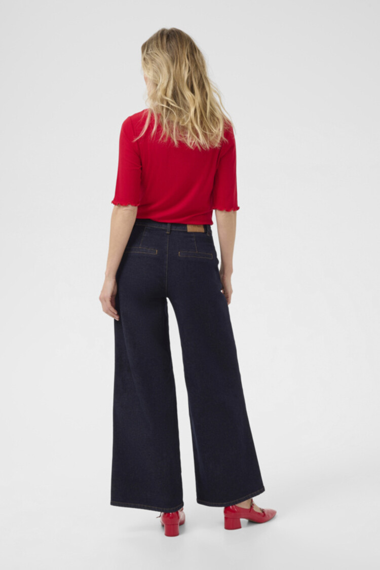 Cream CRVisti pant chicago rinse blue denim tobac Cream