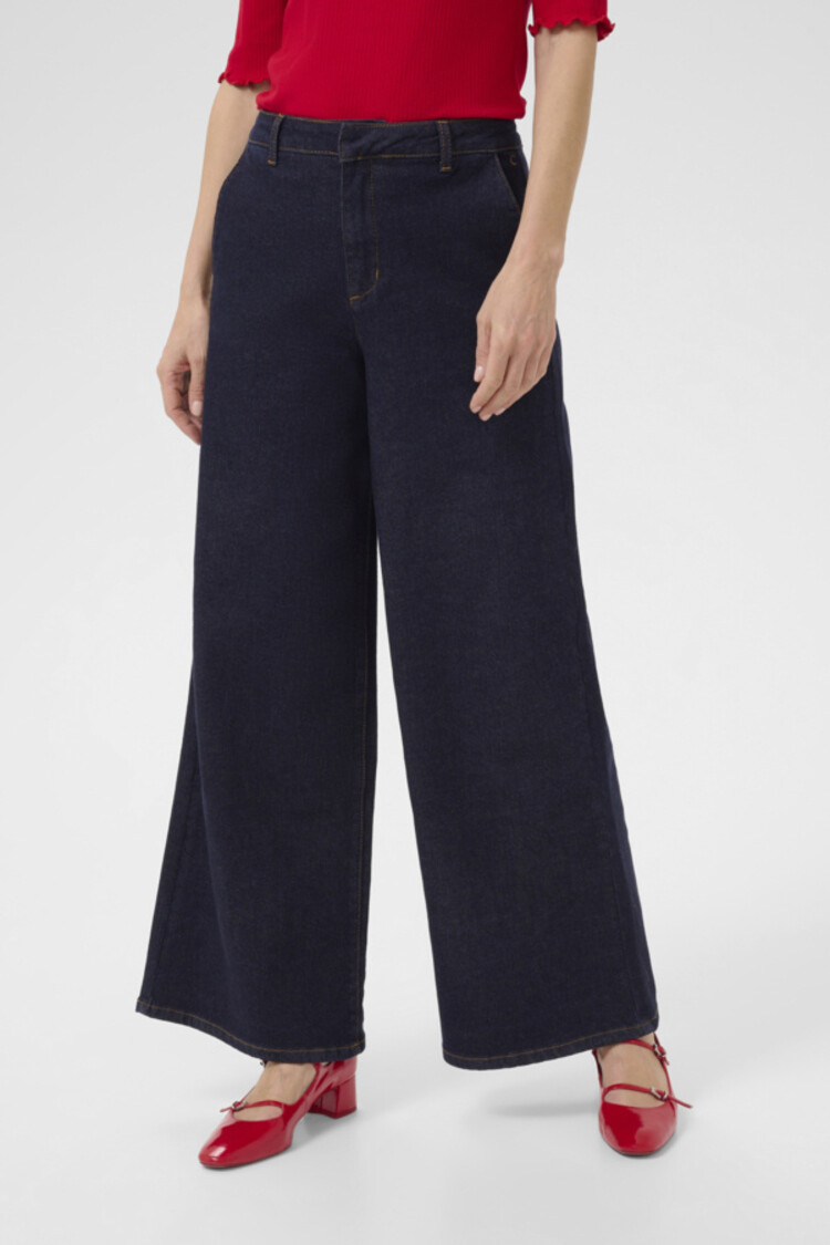 Cream CRVisti pant chicago rinse blue denim tobac Cream