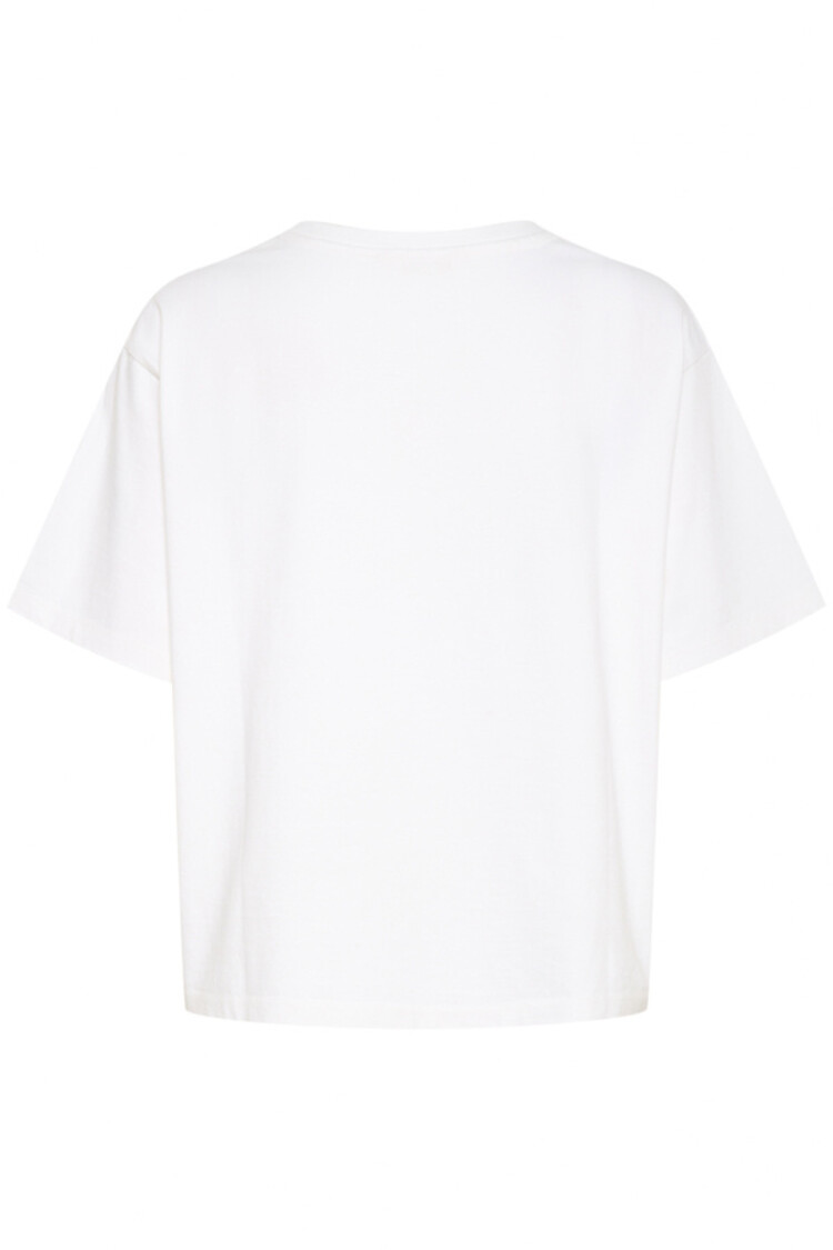 Cream CRLeona Tshirt snow white Cream