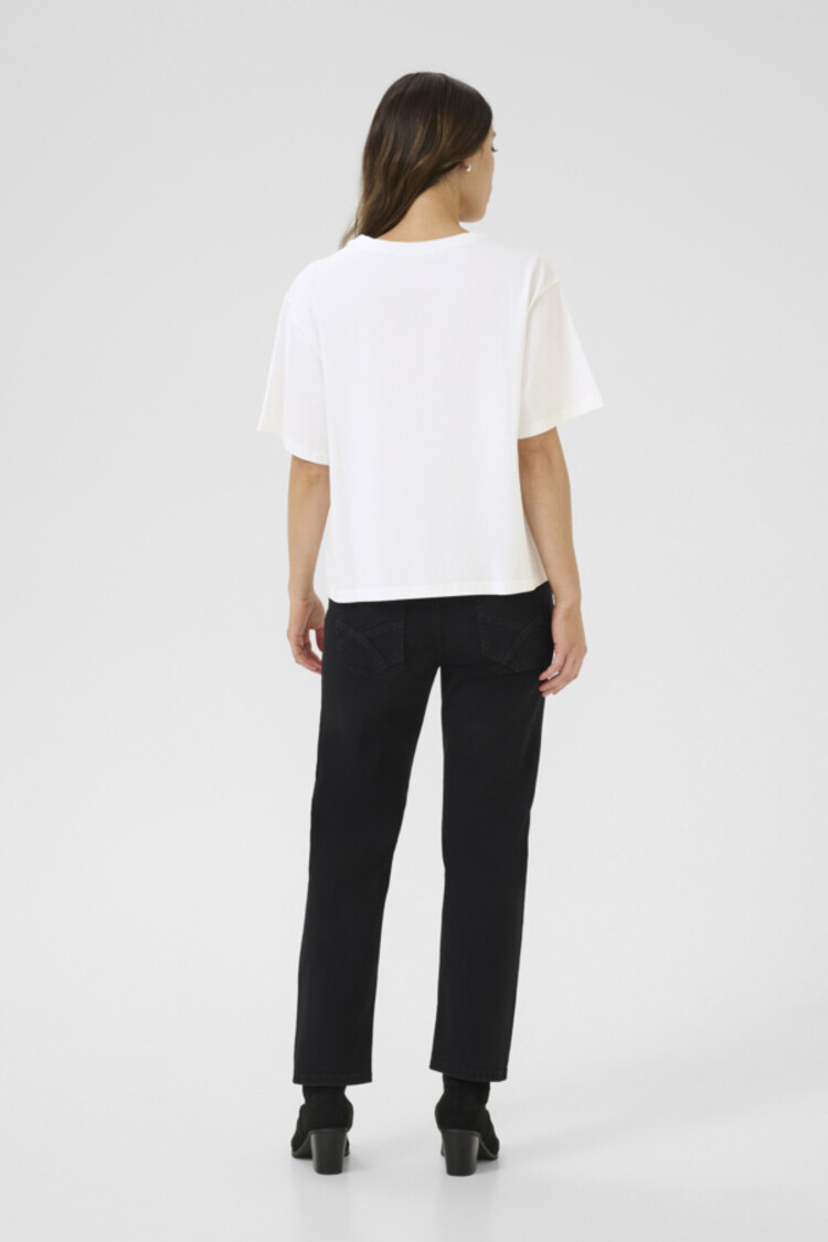 Cream CRLeona Tshirt snow white Cream