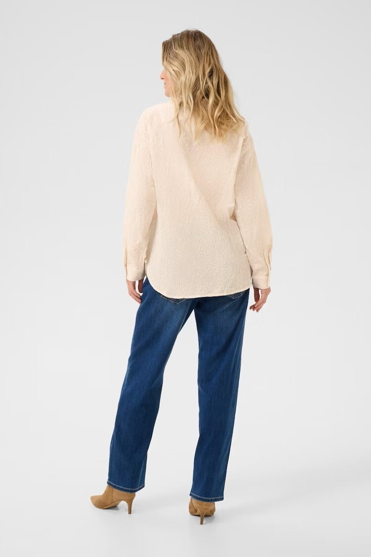 Cream CRLuna shirt ancient stroll Cream