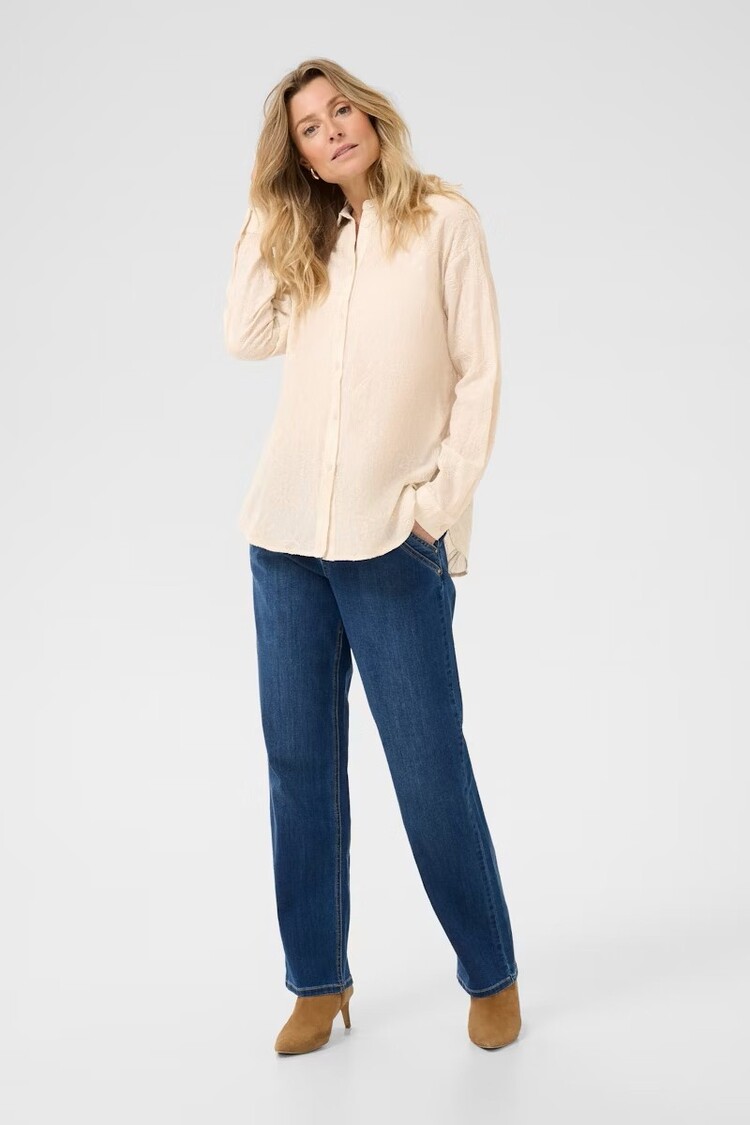 Cream CRLuna shirt ancient stroll Cream