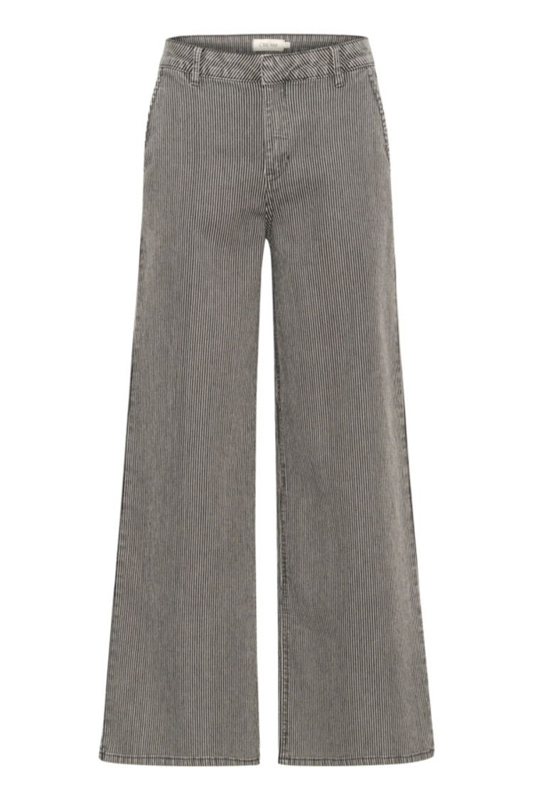 Cream CRVisti milkboy pant black and white Cream