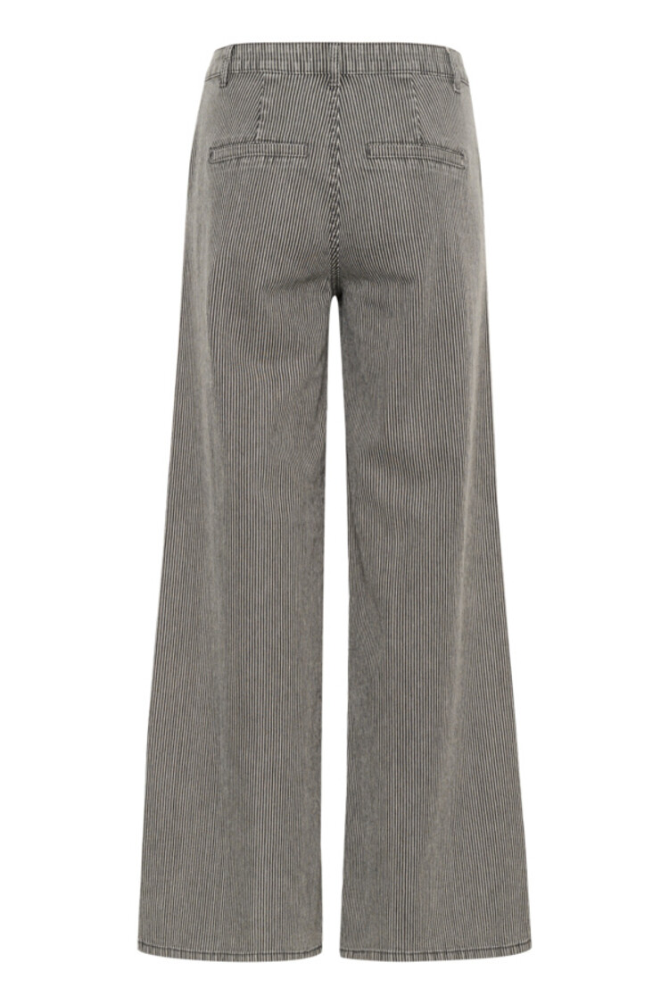 Cream CRVisti milkboy pant black and white Cream