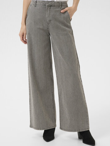 Cream Visti milkboy pant black and white