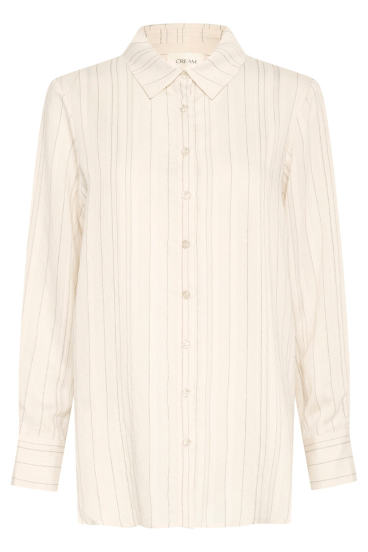 Cream CRVenea Joa shirt birch stripe Cream