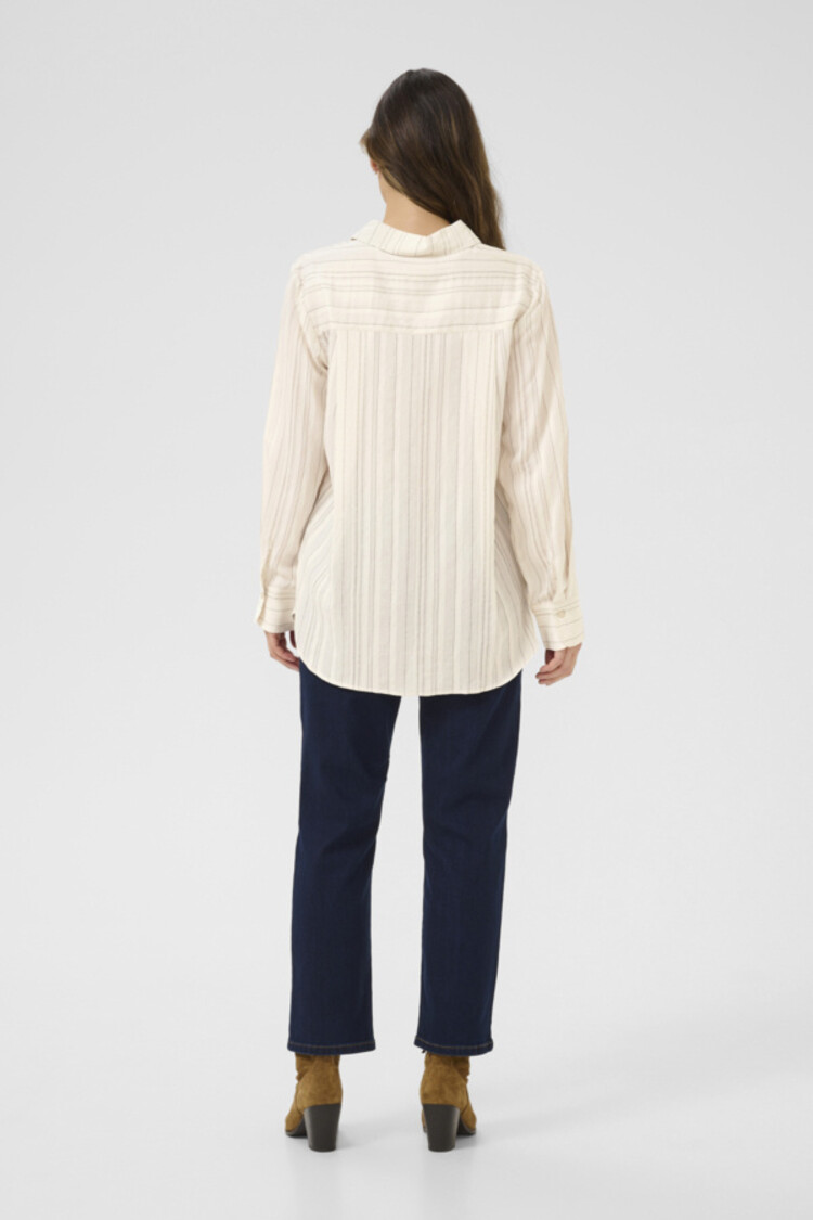 Cream CRVenea Joa shirt birch stripe Cream