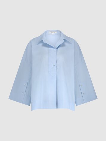 Circle Of Trust Scarlett blouse light sky