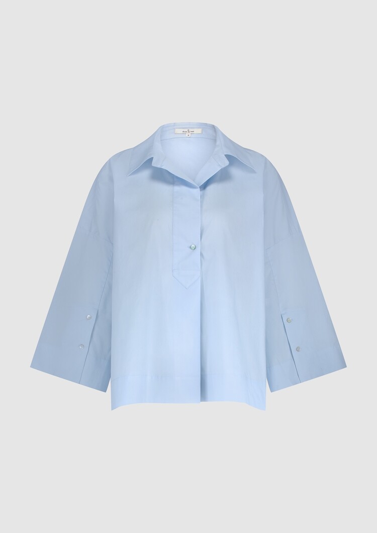 Circle Of Trust Scarlett blouse light sky Circle of Trust