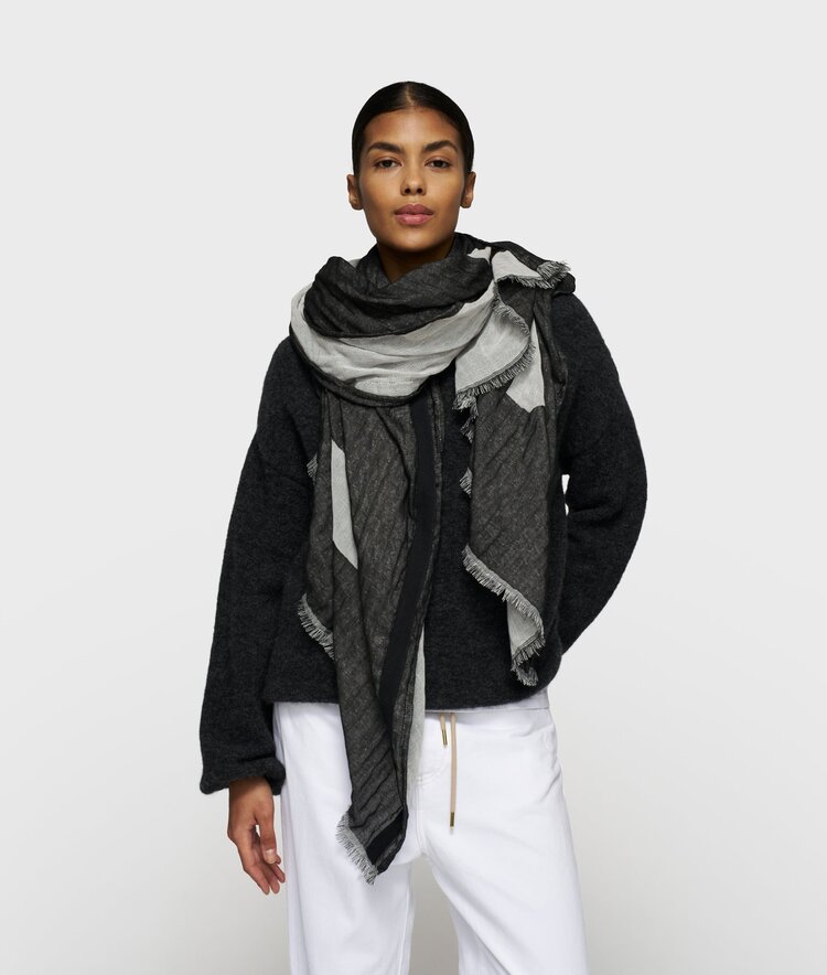 10DAYS Scarf 10DAYS black 10Days