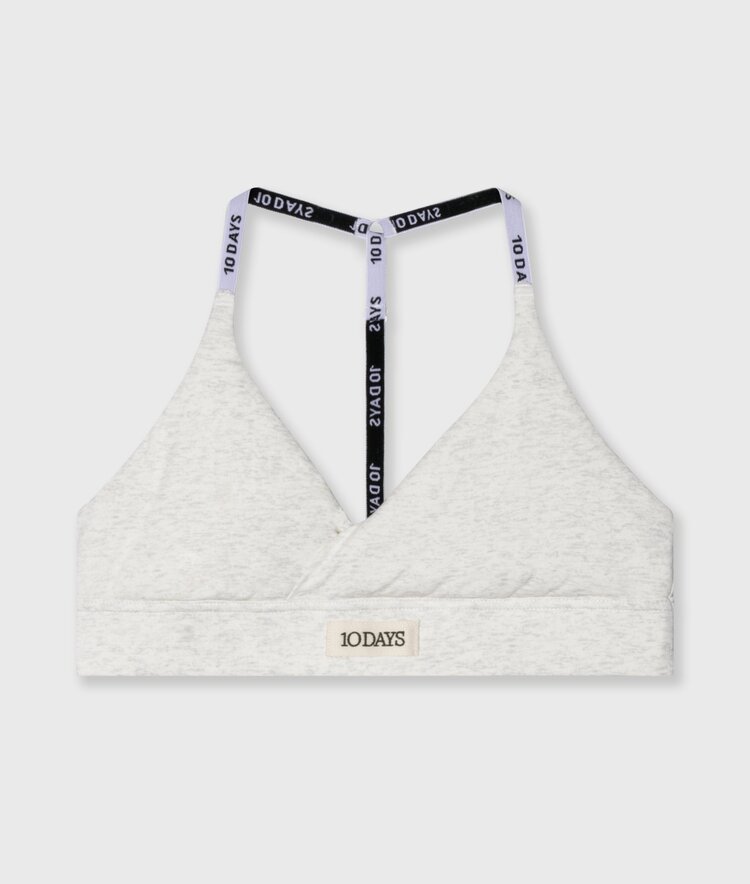 10DAYS The BAR-BRA white melee 10Days