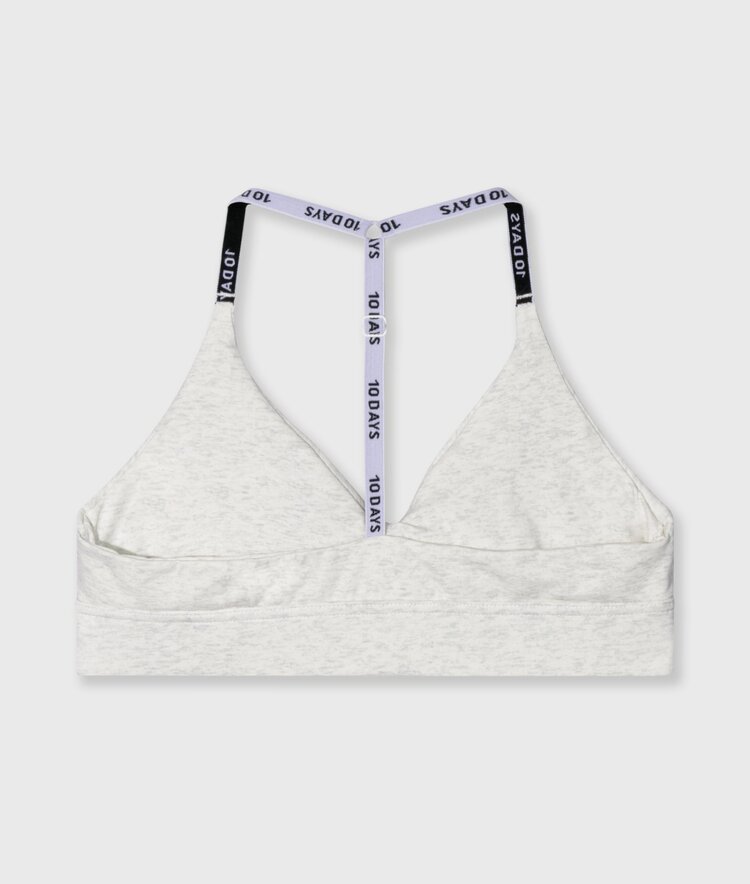 10DAYS The BAR-BRA white melee 10Days