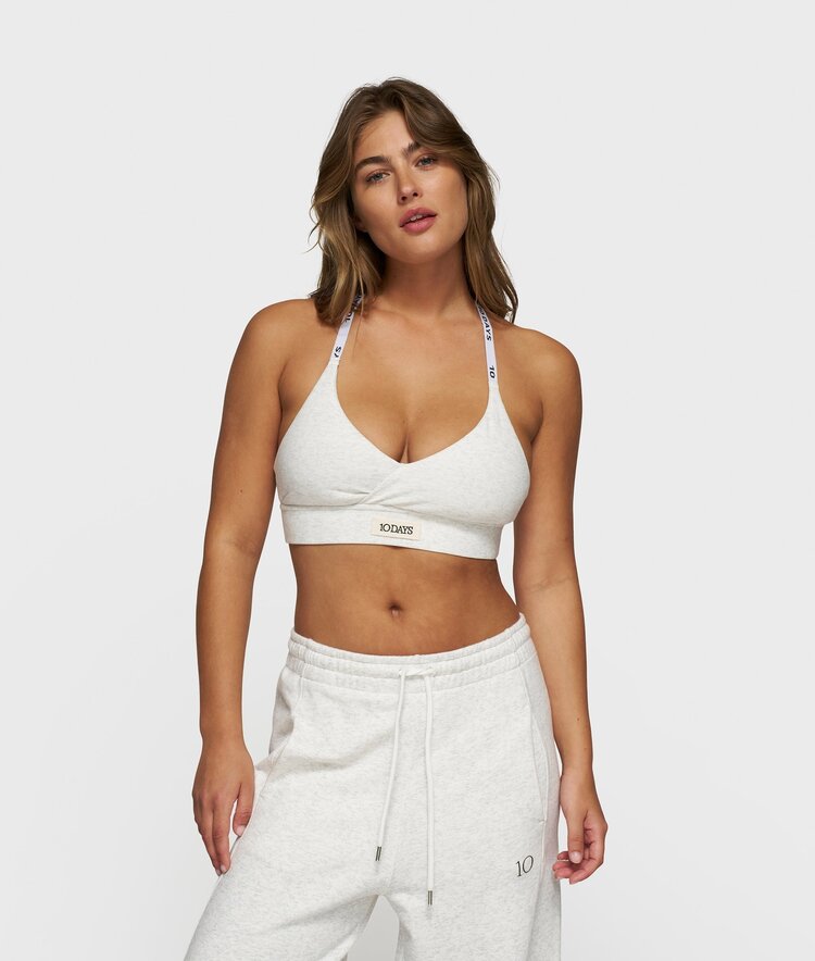 10DAYS The BAR-BRA white melee 10Days