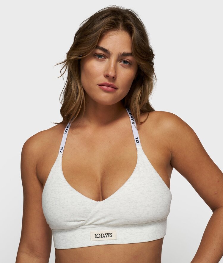 10DAYS The BAR-BRA white melee 10Days