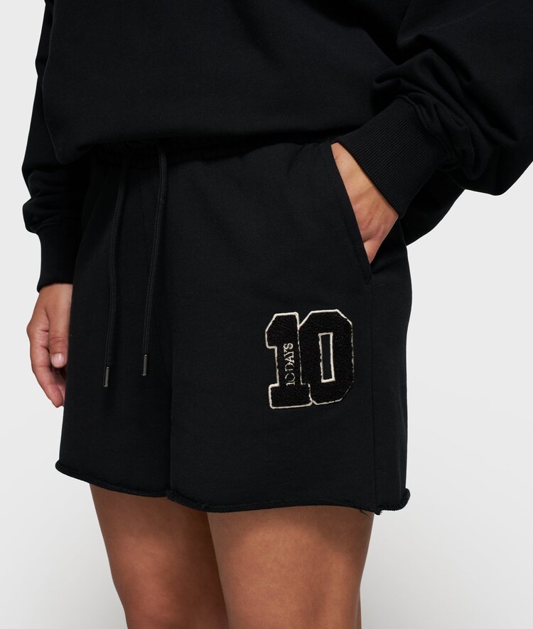 10DAYS Shorts 10 black 10Days