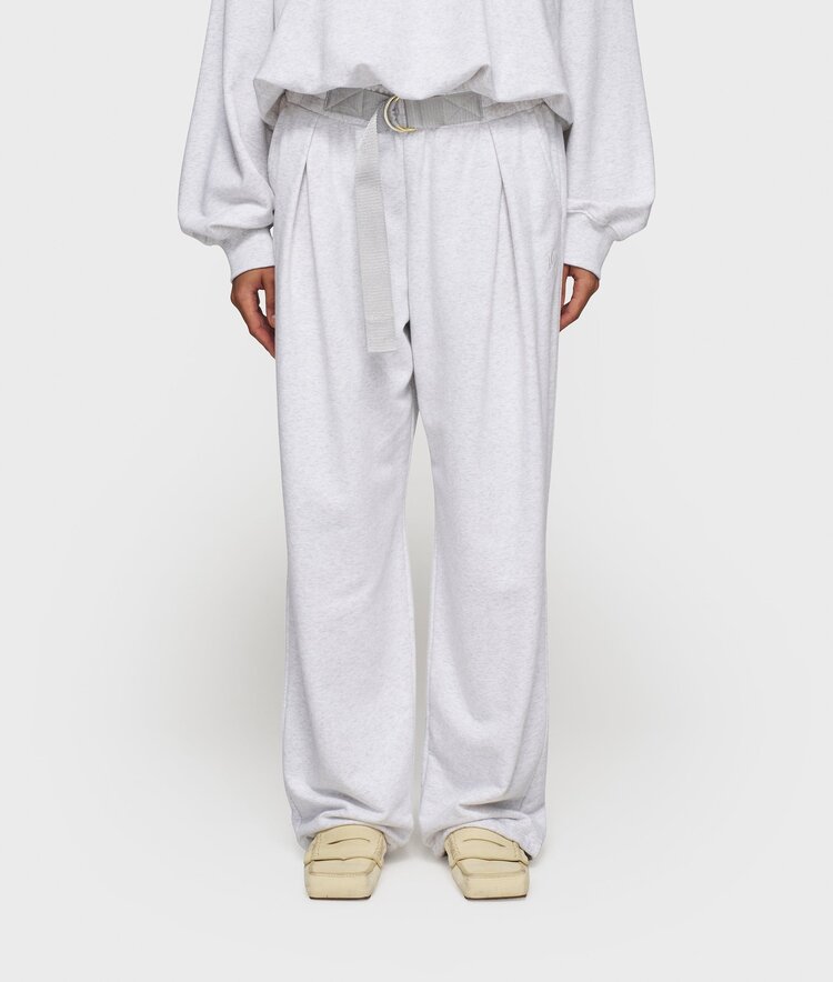 10DAYS Belt jogger white grey melee 10Days