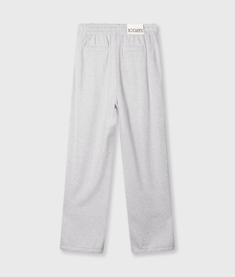 10DAYS Belt jogger white grey melee 10Days