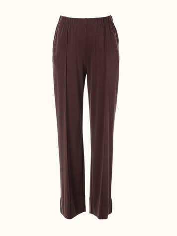 Joyful trousers burgundy