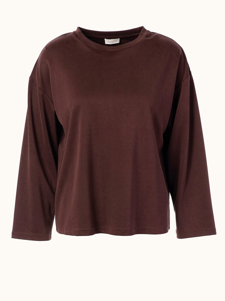 JcSophie Josiah top burgundy JcSophie