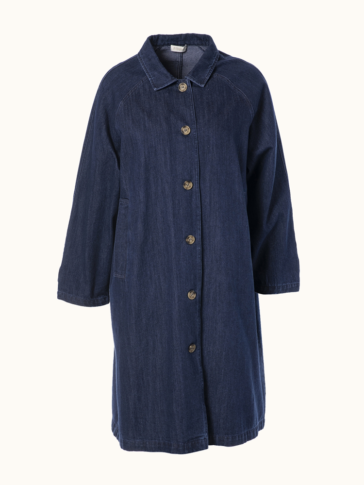 JcSophie Jayden coat denim JcSophie