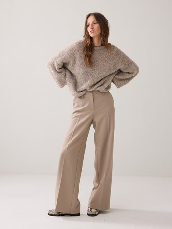 Summum Woman Trousers foam uni funghi
