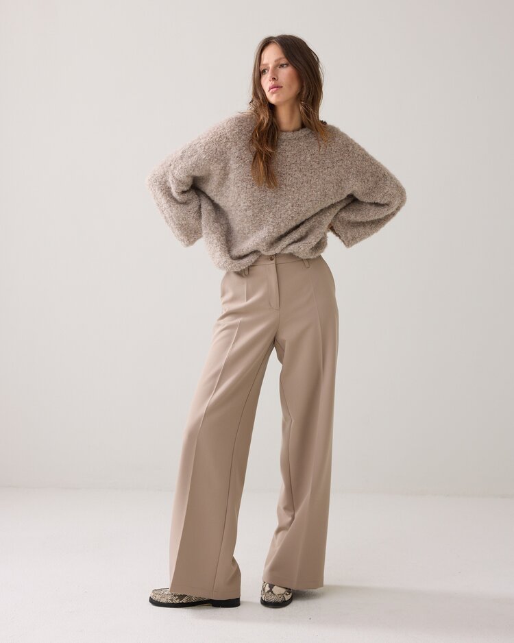 Summum Woman Trousers foam uni funghi Summum Woman
