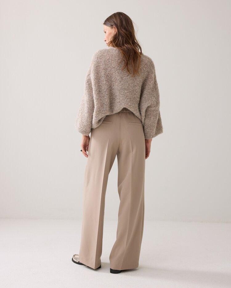 Summum Woman Trousers foam uni funghi Summum Woman