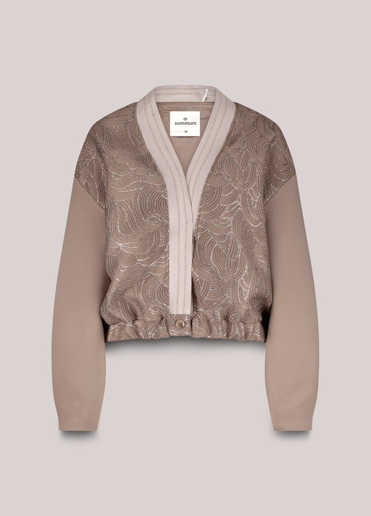 Summum Woman Jacket foam uni funghi Summum Woman