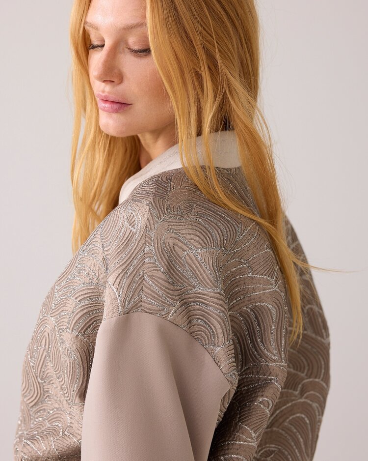 Summum Woman Jacket foam uni funghi Summum Woman