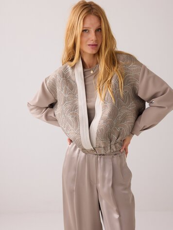 Summum Woman Jacket foam uni funghi