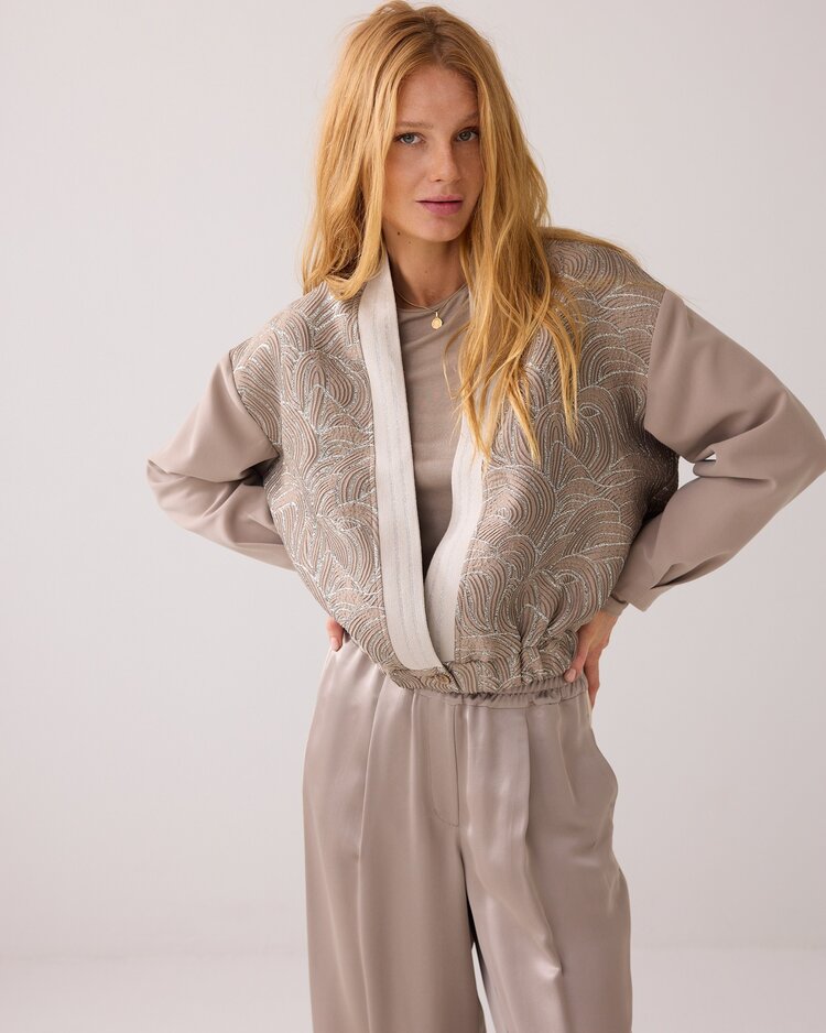 Summum Woman Jacket foam uni funghi Summum Woman