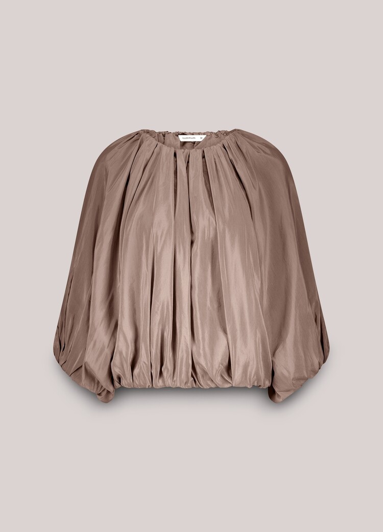 Summum Woman Top cotton viscose funghi Summum Woman