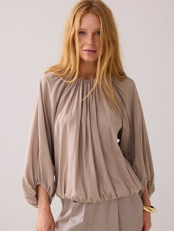 Summum Woman Top cotton viscose funghi