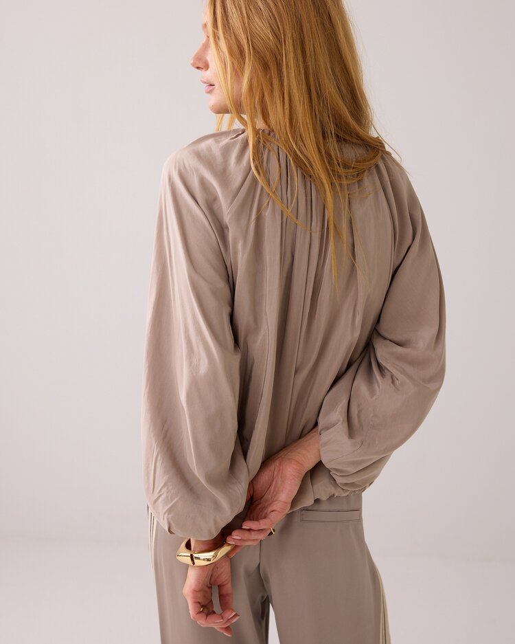 Summum Woman Top cotton viscose funghi Summum Woman